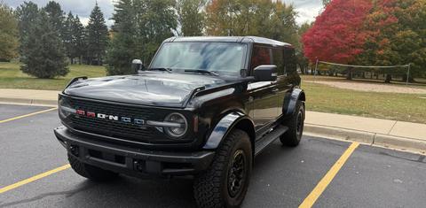 Ford Bronco 2023