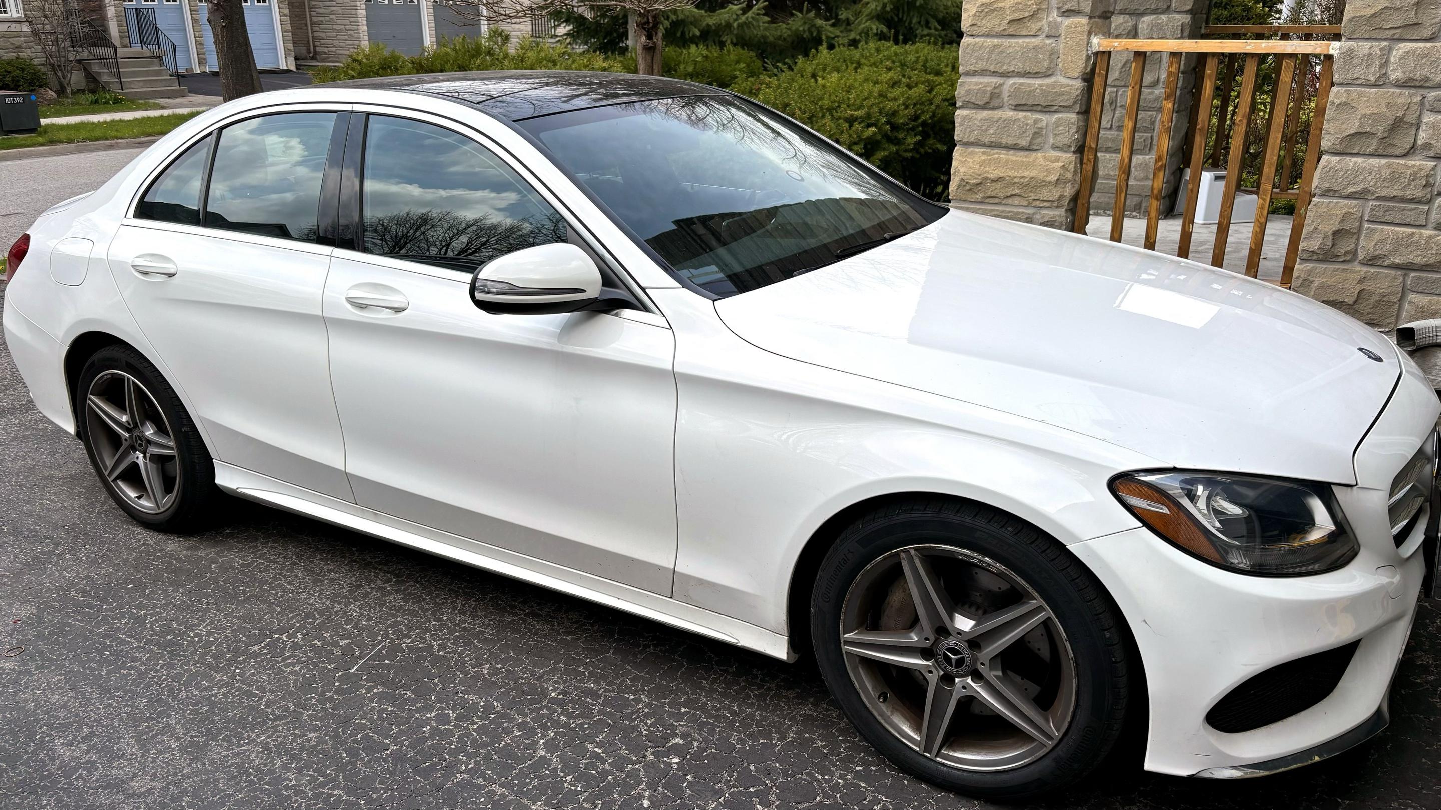 Mercedes-Benz C-Class 2017 à Richmond Hill, ON