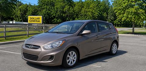 Hyundai Accent 2014