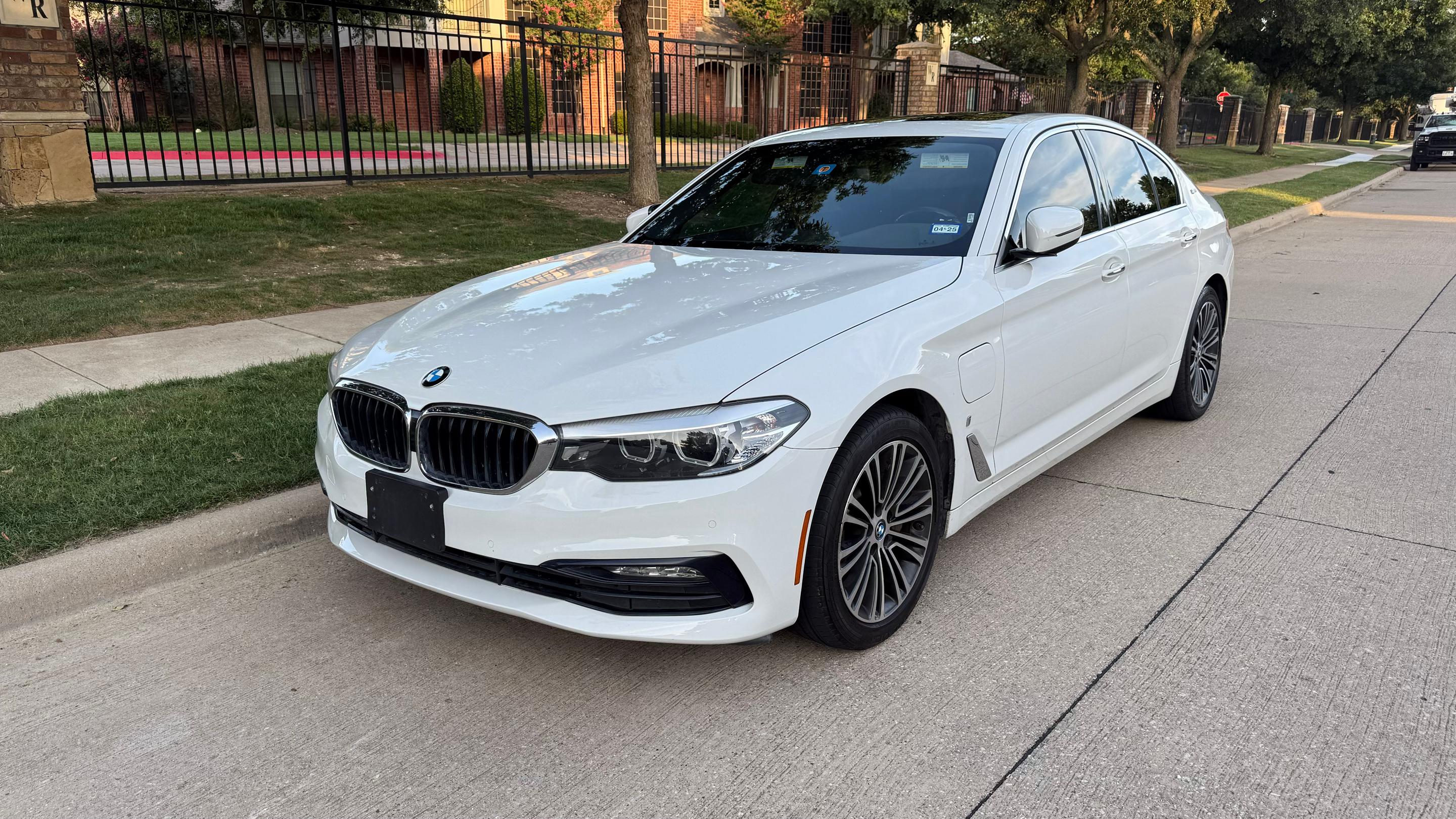 BMW 5 Series 2018 in 