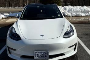 Tesla Model 3 car