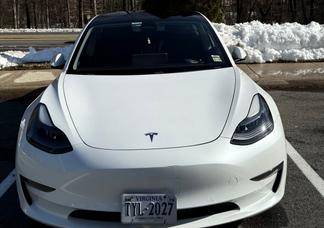 Tesla Model 3 car