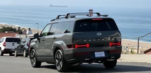 Hyundai Santa Fe Hybrid 2026