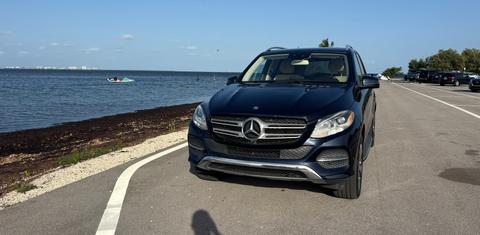 Mercedes-Benz GLE-Class 2016