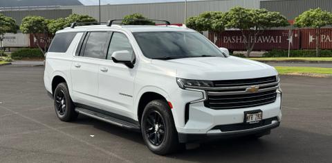 Chevrolet Suburban 2022