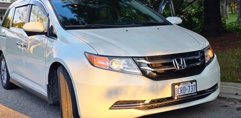 Honda Odyssey 2014