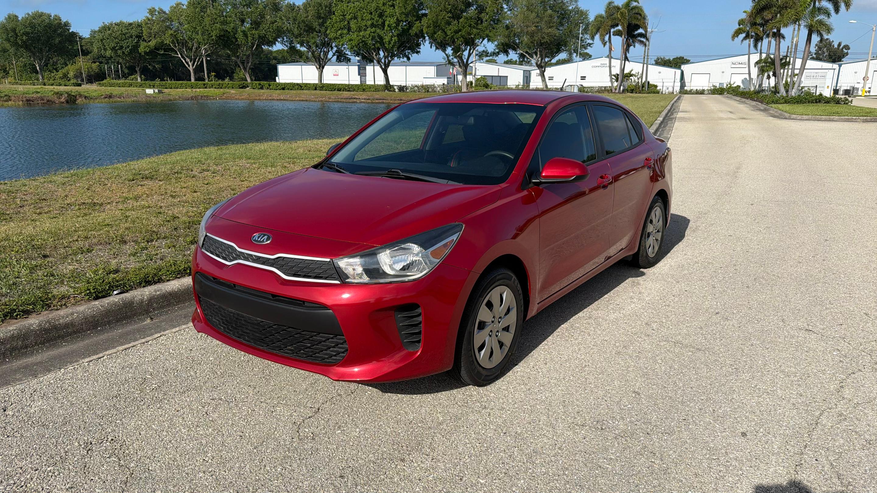 Kia Rio 2018 in 