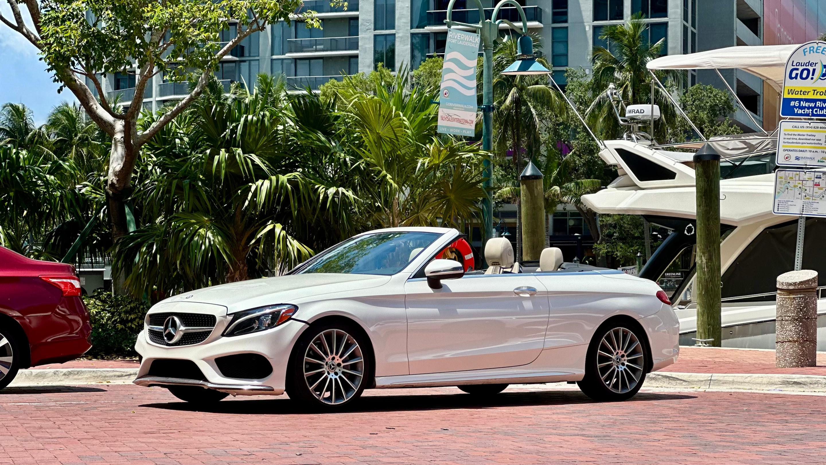 Mercedes-Benz C-Class 2017 in 