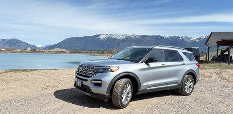 Ford Explorer 2024