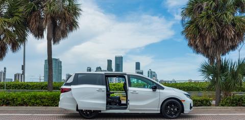 Honda Odyssey 2025