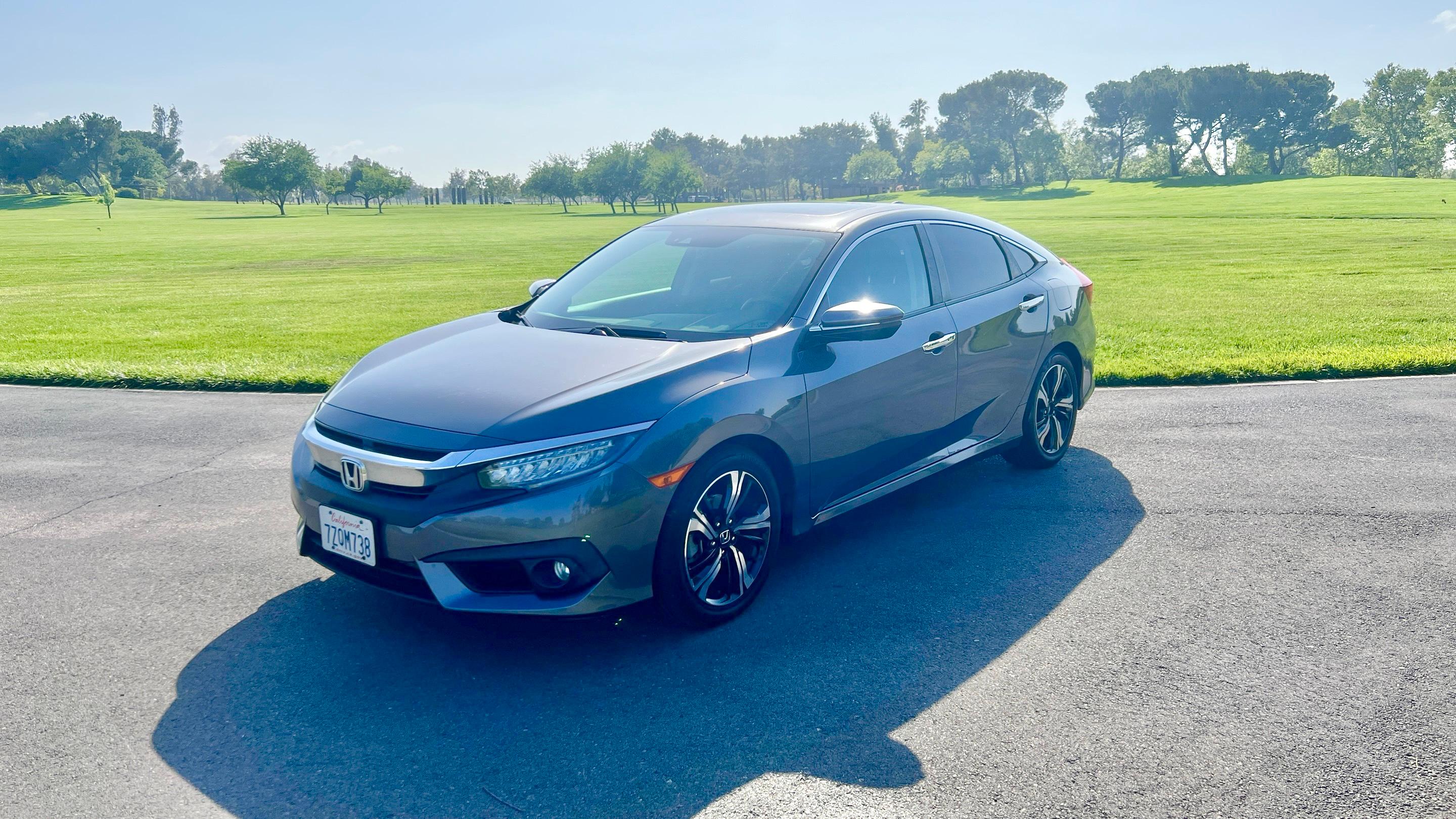Honda Civic 2017 in 