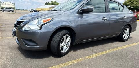 Nissan Versa 2019