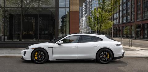 Porsche Taycan 2026