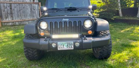 Jeep Wrangler JK Unlimited 2018