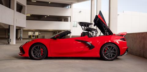 Chevrolet Corvette 2023