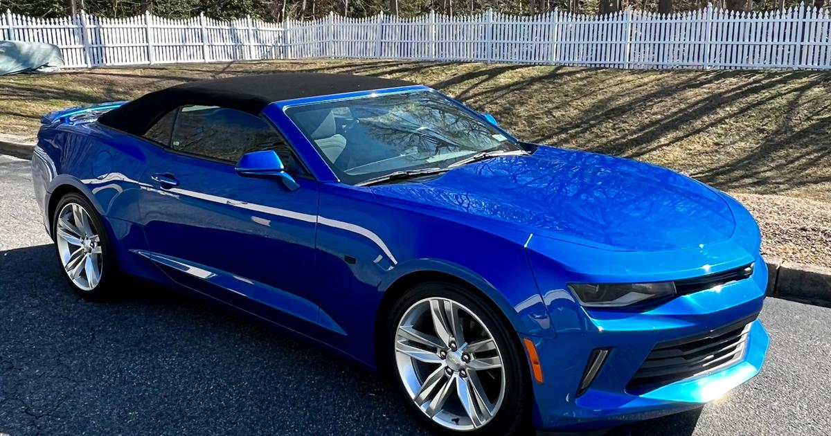 Chevrolet Camaro 2017 rental in Gibbsboro, NJ by Matthew S. Turo