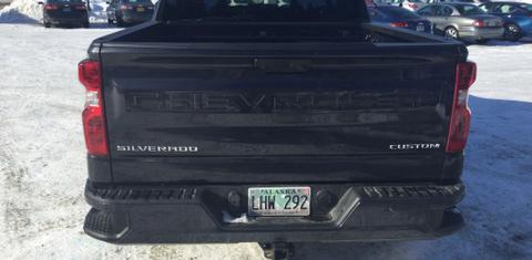 Chevrolet Silverado 1500 2022