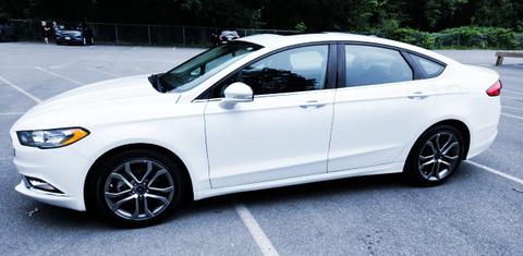 Ford Fusion 2017