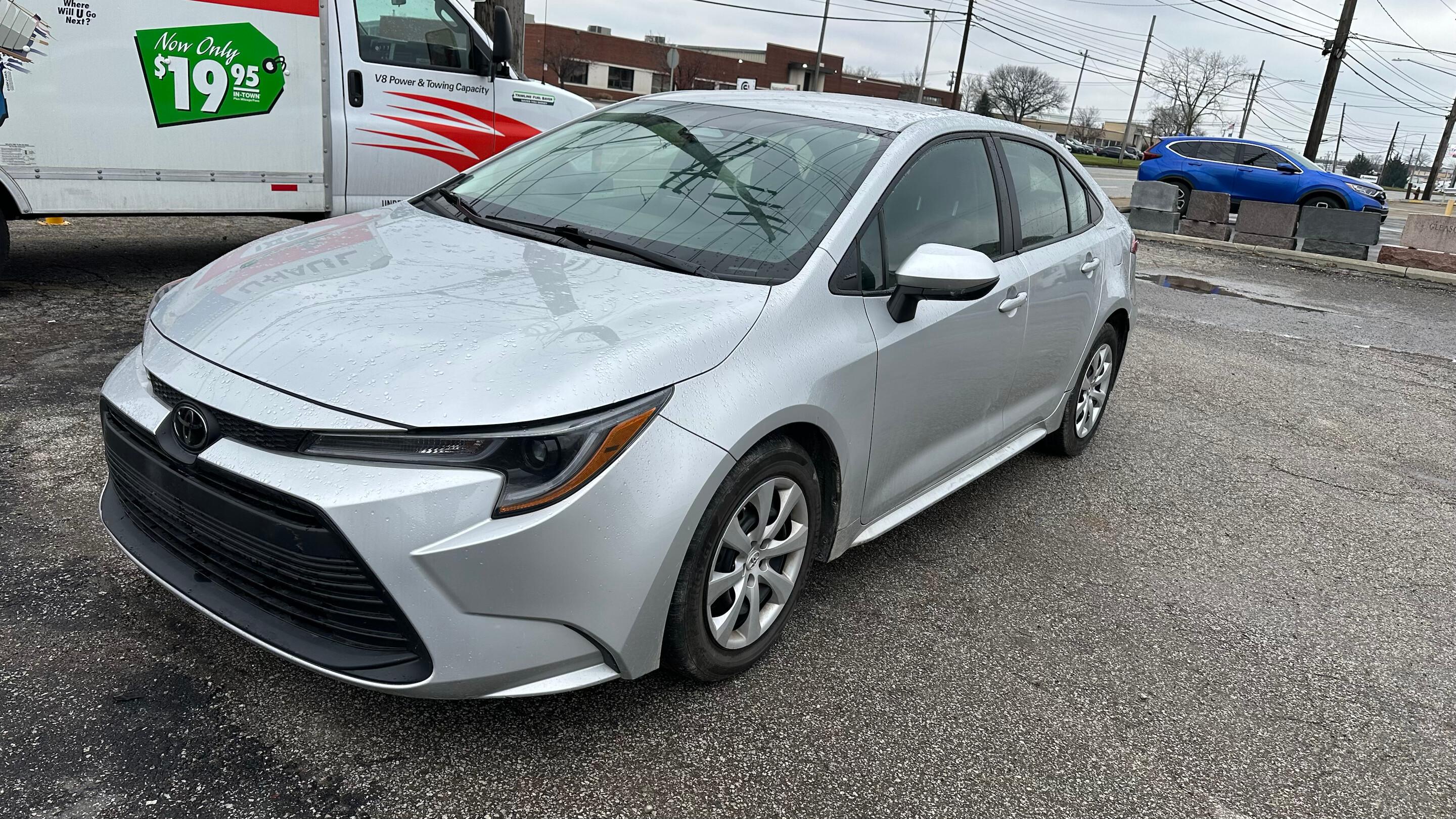 Toyota Corolla 2024 in 