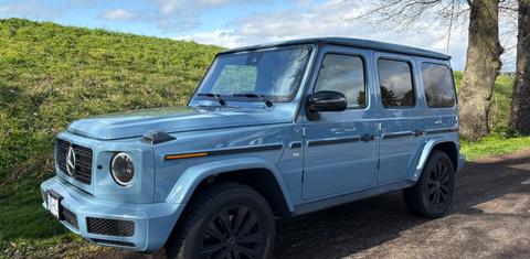 Mercedes-Benz G-Class 2023