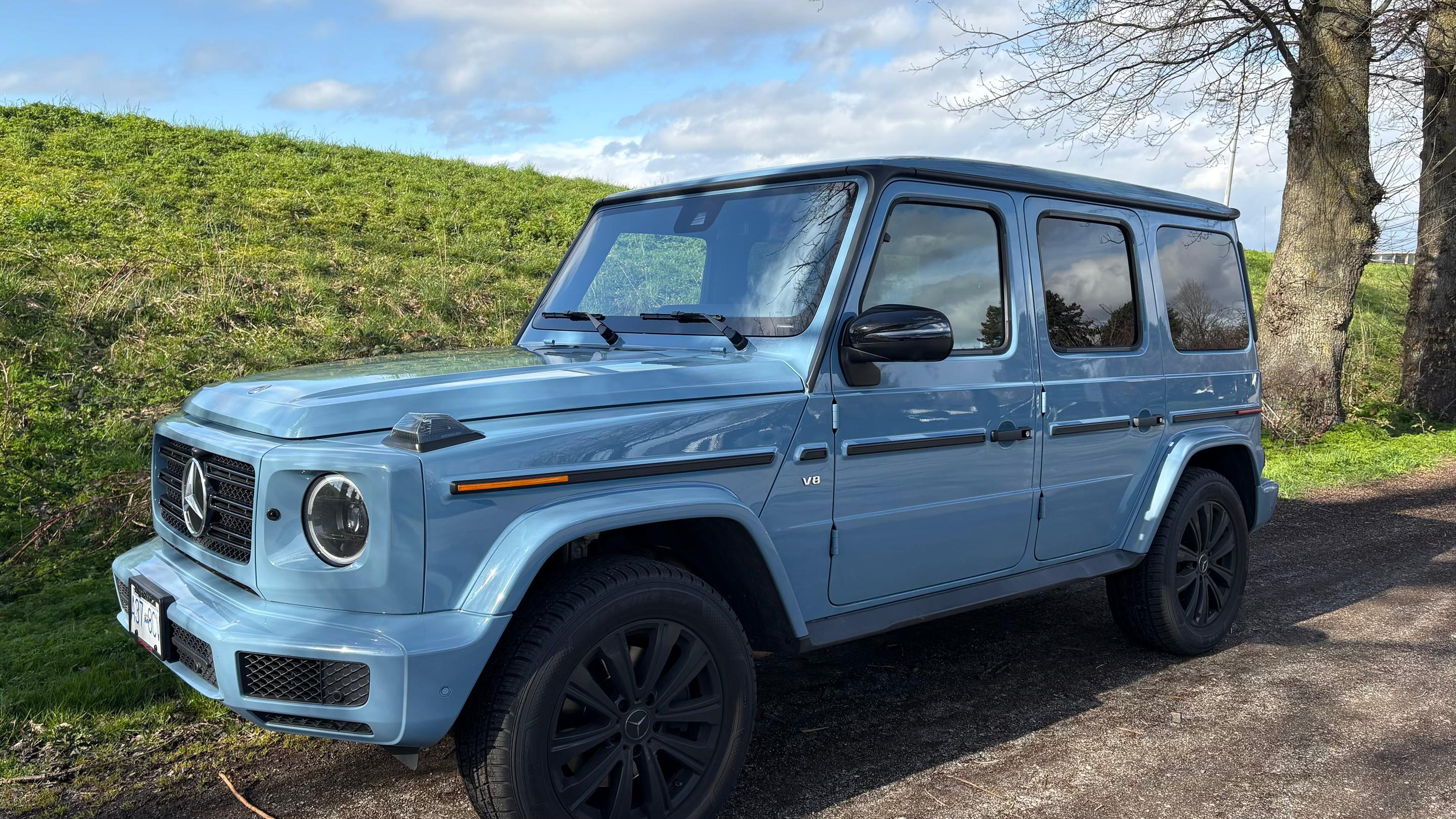 Mercedes-Benz G-Class 2023 in Vancouver, BC