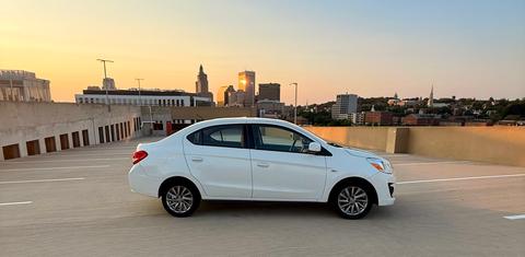Mitsubishi Mirage G4 2019