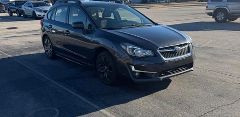 Subaru Impreza 2016