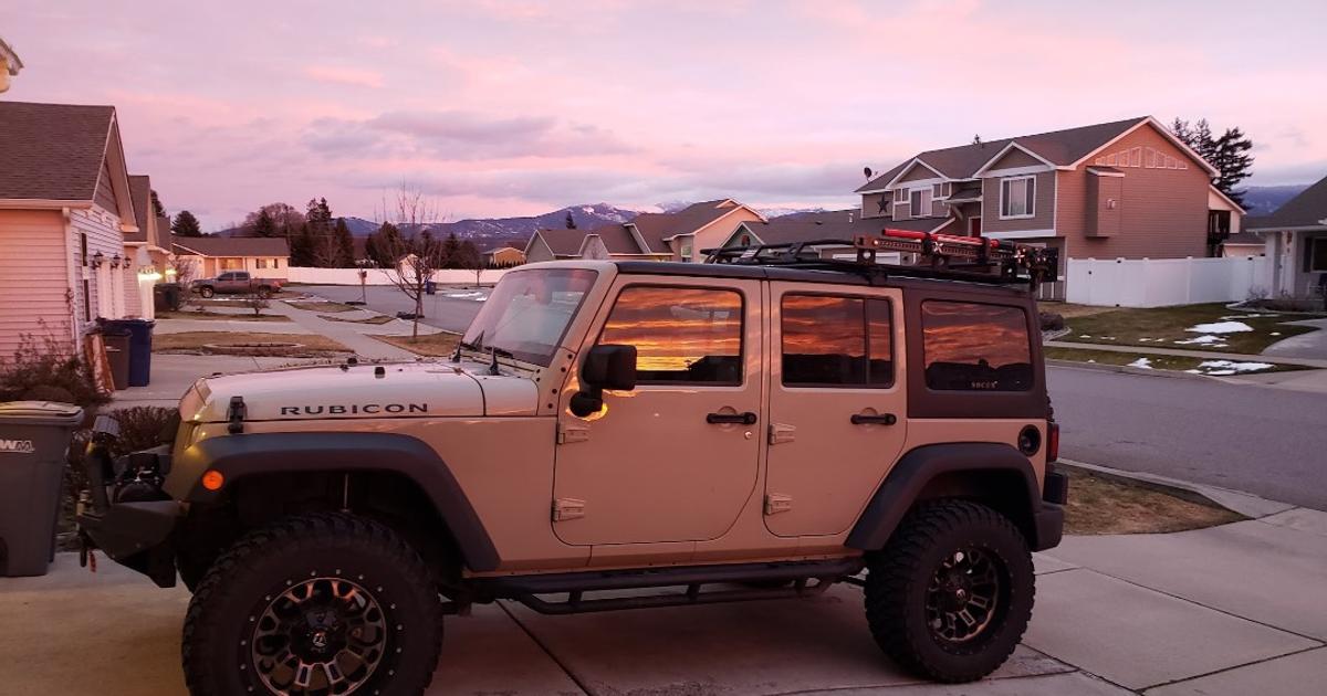 Jeep Wrangler JK Unlimited 2018 rental in Cheney, WA by Jared H. | Turo