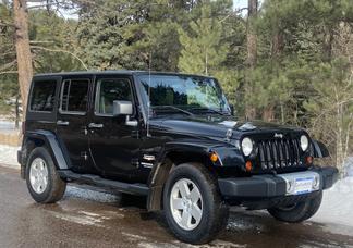 Jeep Wrangler Unlimited car