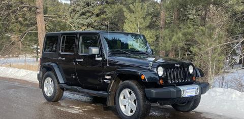 Jeep Wrangler Unlimited 2012