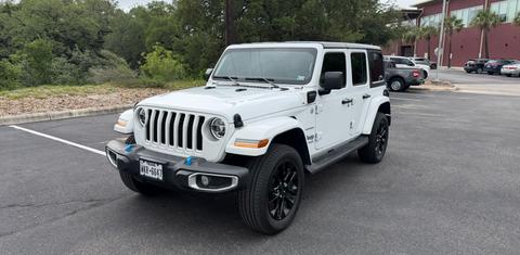 Jeep Wrangler 4xe 2022