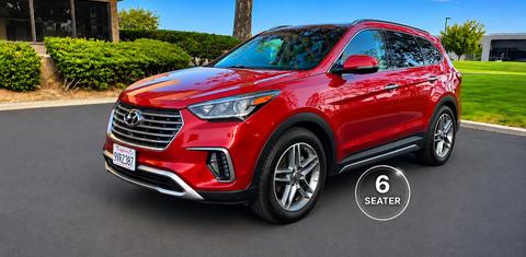 Hyundai Santa Fe 2017