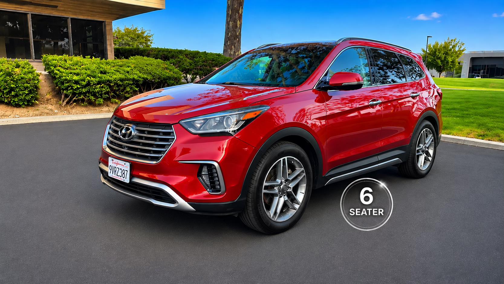 Hyundai Santa Fe 2017 in Irvine, CA