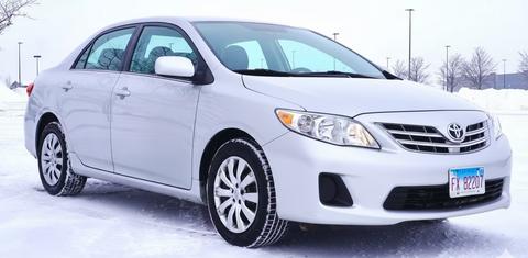 Toyota Corolla 2013