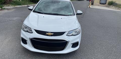 Chevrolet Sonic 2020