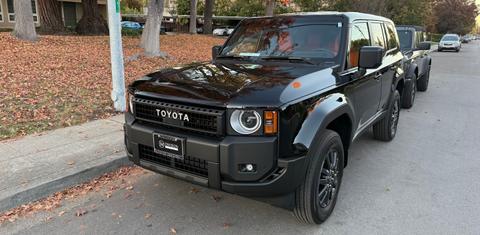 Toyota Land Cruiser 2024