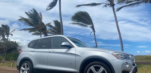 BMW X3 2017