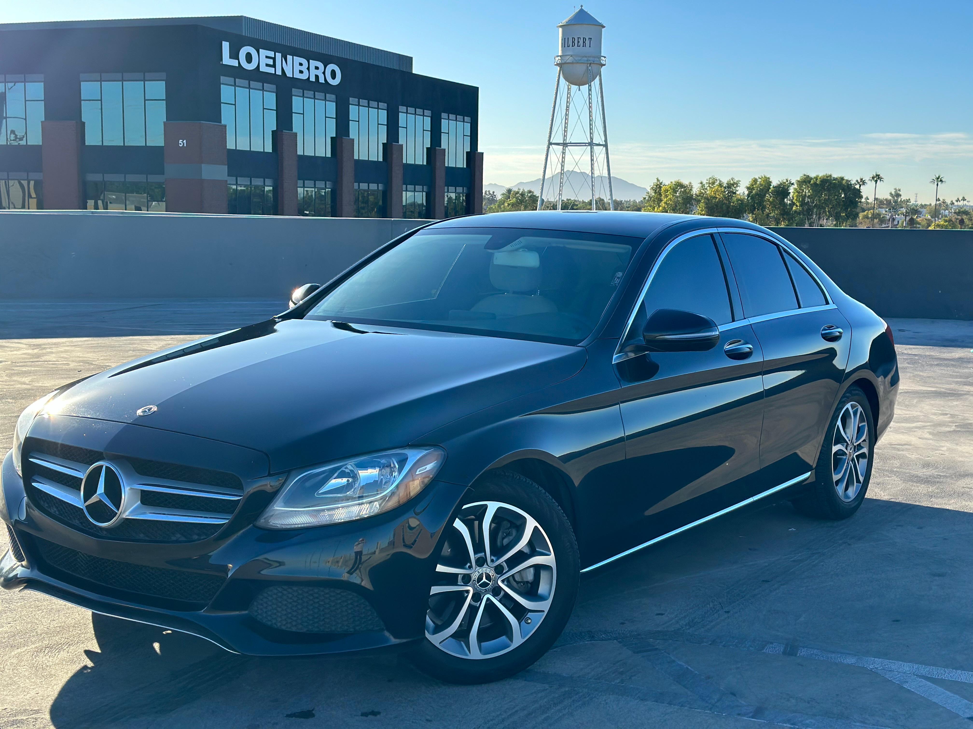 Mercedes-Benz C-Class 2017 in 