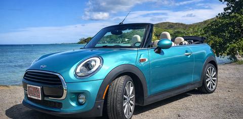 MINI Convertible 2018