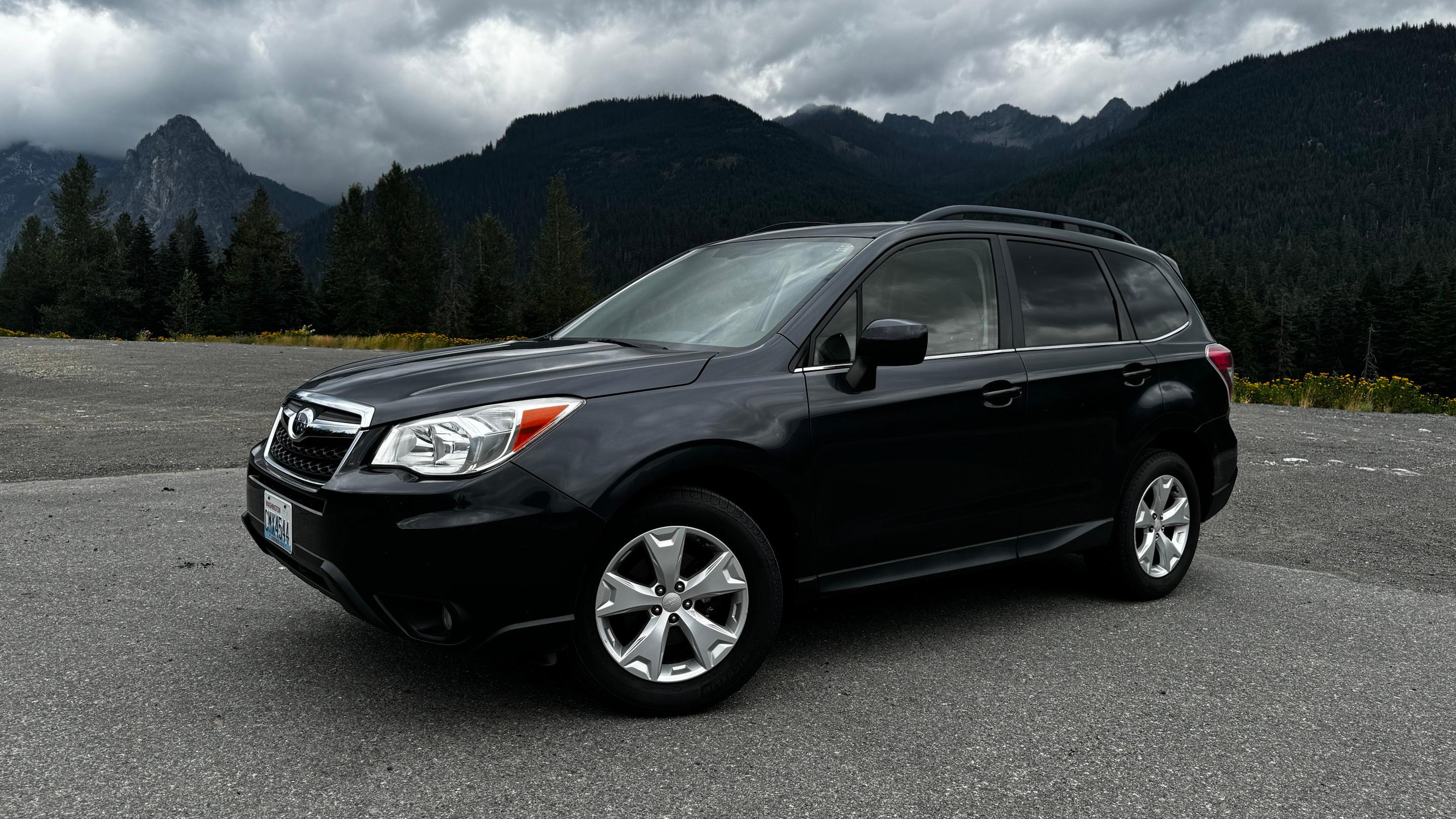 Subaru Forester 2015 in Everett, WA
