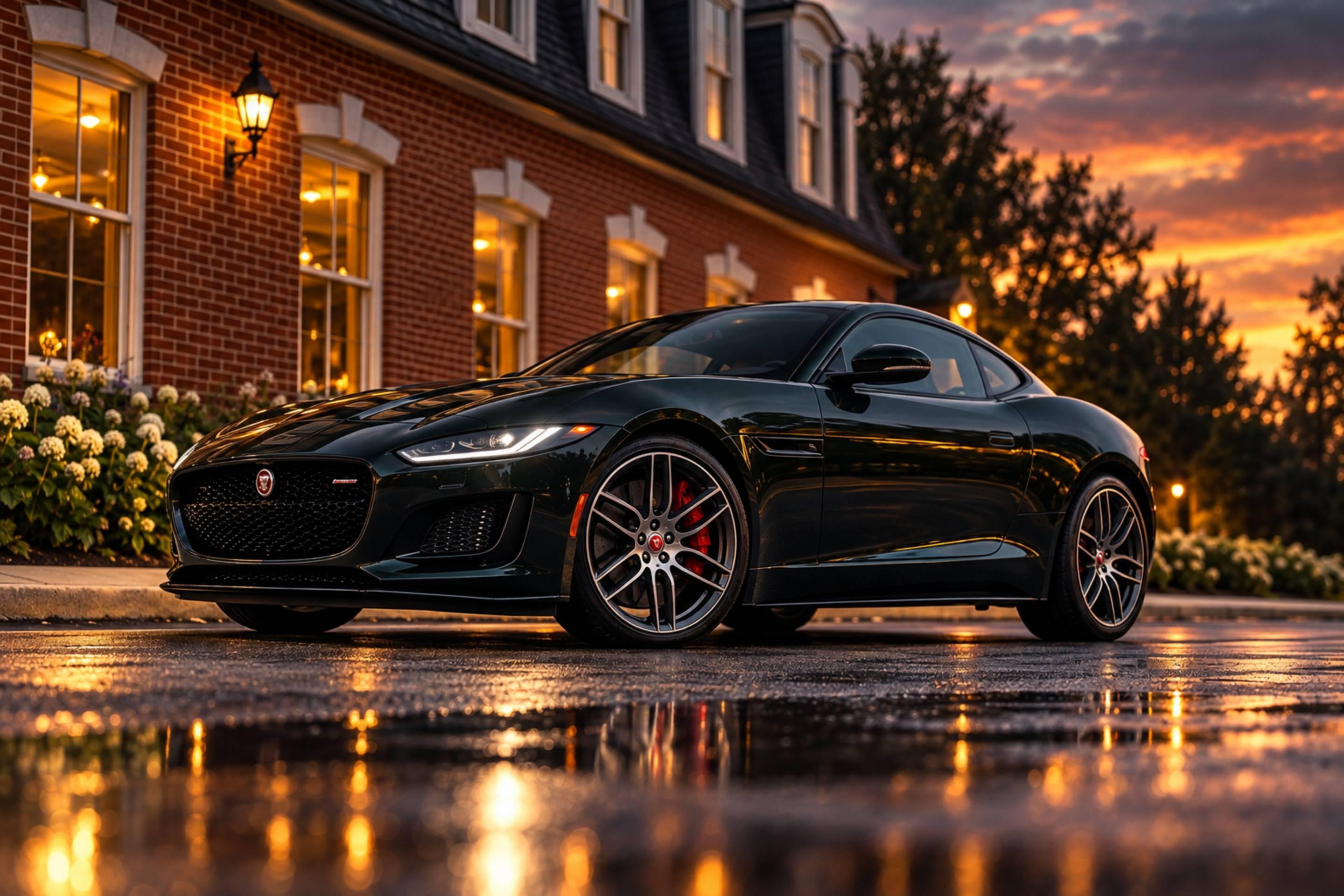 Jaguar F-TYPE 2023 in Mississauga, ON