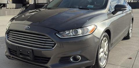 Ford Fusion 2016