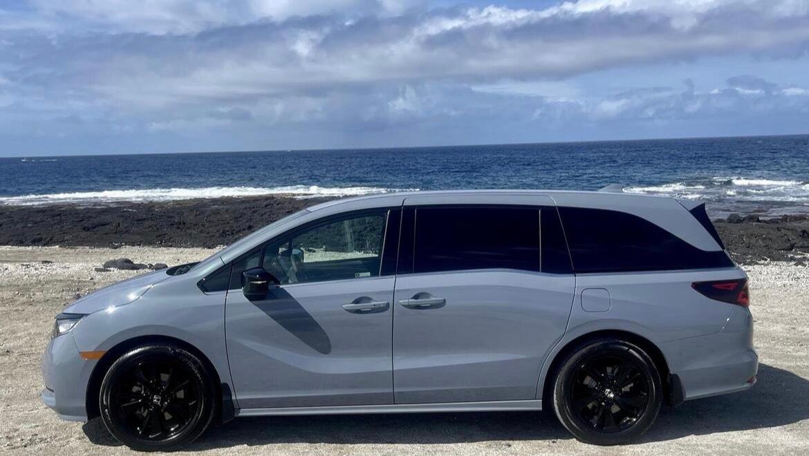 Honda Odyssey 2023 in 