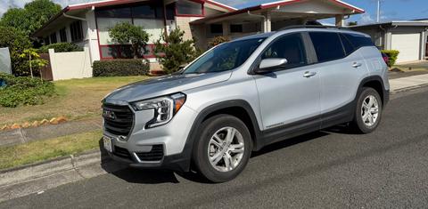 GMC Terrain 2022