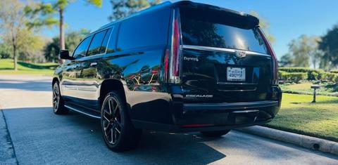 Cadillac Escalade ESV 2016