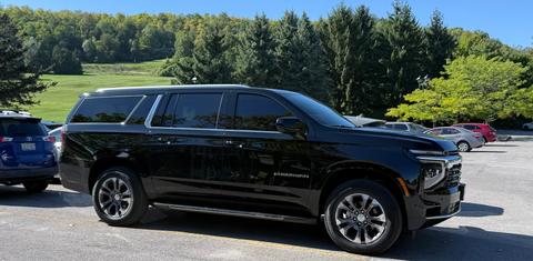 Chevrolet Suburban 2026