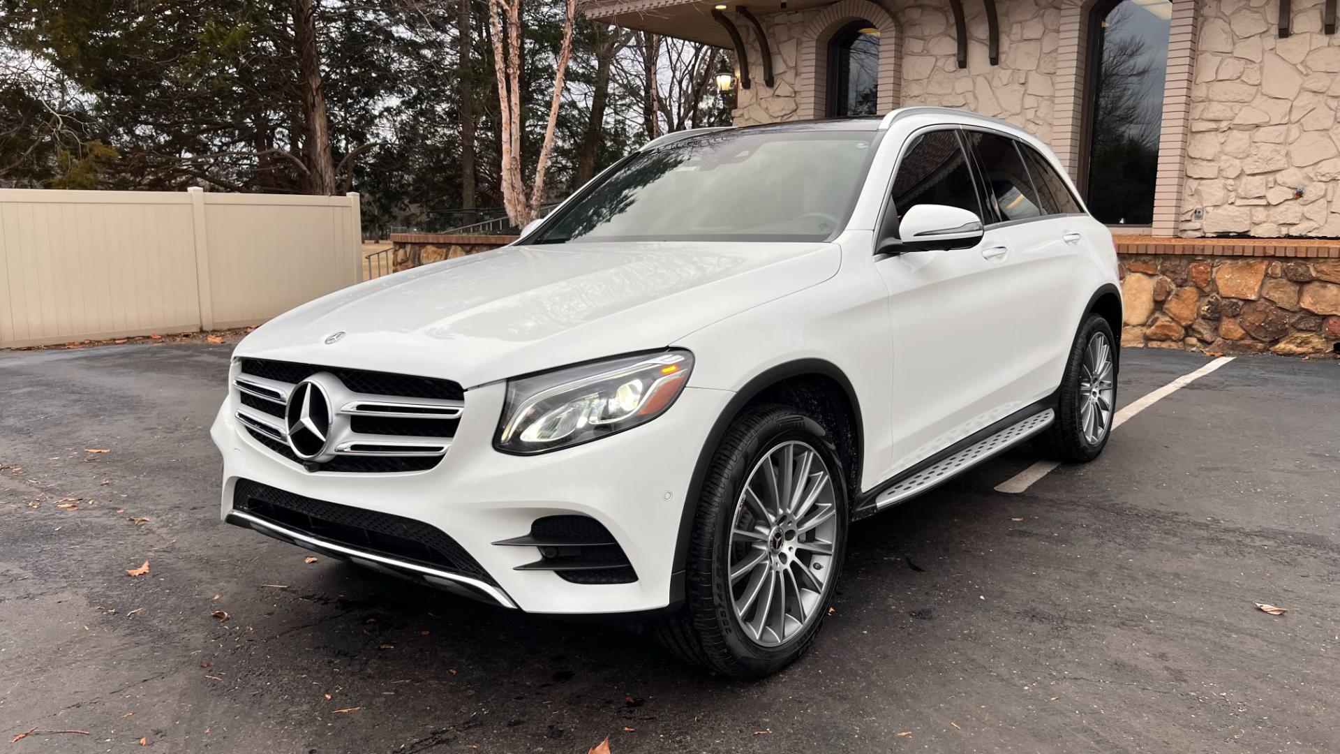 Mercedes-Benz GLC-Class 2019 à 