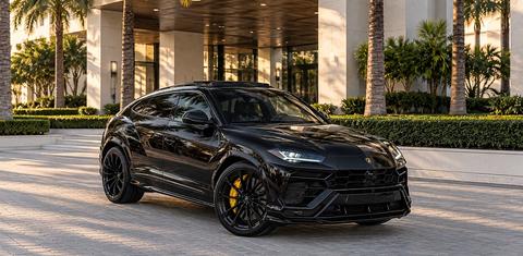 Lamborghini Urus 2021