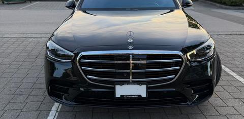 Mercedes-Benz S-Class 2022