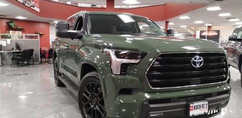 Toyota Sequoia 2023
